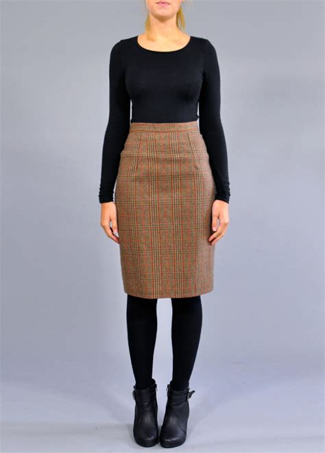 Tweed Skirt