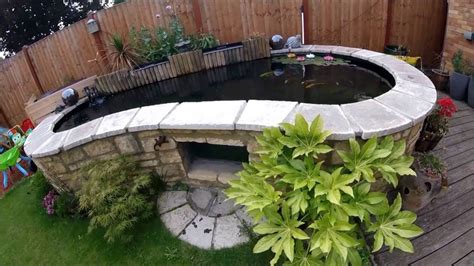 How To Build A Koi Pond Part 7 Youtube