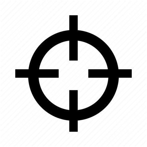 Aim Shoot Target Targeting Icon Download On Iconfinder