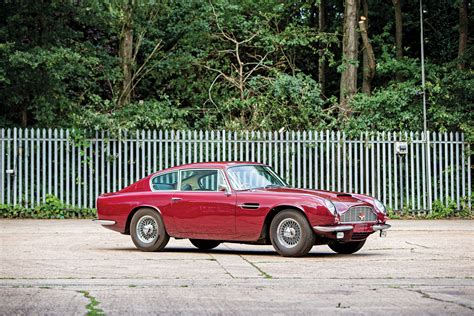 1970 Aston Martin Db6 Mk Ii Sports Car Market
