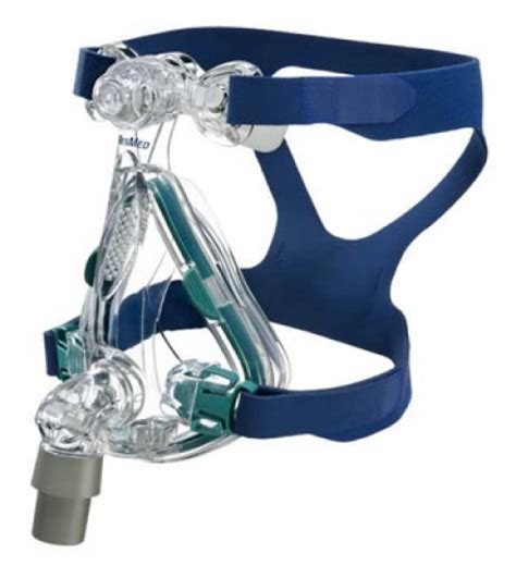 Resmed Mirage Quattro Full Face Cpap Mask With Headgear