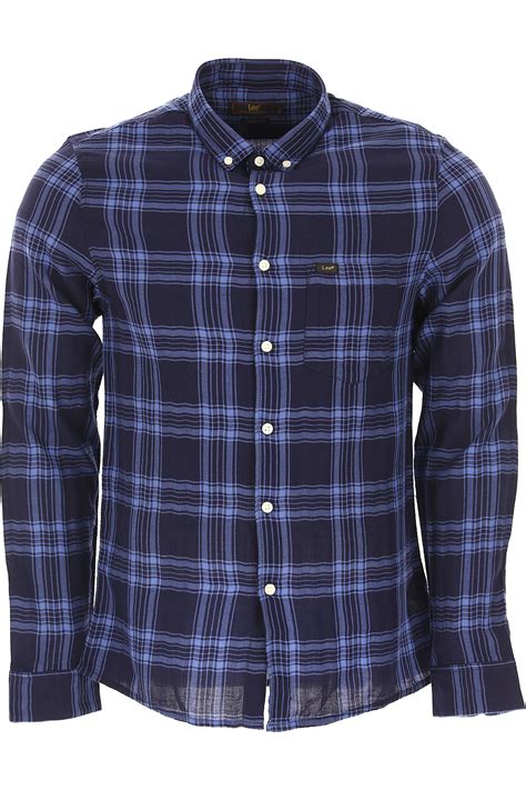 Mens Clothing Lee Style Code L66xgmee Bluette