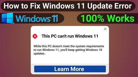 How To Fix This Pc Cant Run Windows 11 Windows 11 System