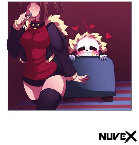 Nuvex — Sweet Tooth My Uf Frisk Is Obsessed With Undertale Cute