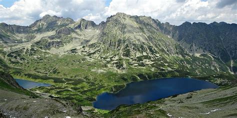 Hd Wallpaper Tatry Mountains The High Tatras Landscape Nature