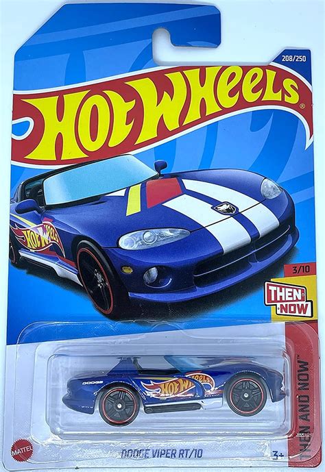 Buy Hot Wheels 2022 Dodge Viper Rt10 Then And Now 310 Race Team