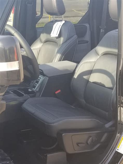 The 2021 ford explorer saw some additions and changes all around, but also a few to the car's interior. Real Life Pics: Bronco Interior, Dashboard, Seats, Roof ...