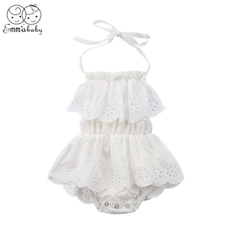 2019 Brand New 0 2t Cute Style Floral Ruffles Bodysuit Newborn Infant