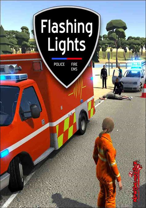 While the airplane is flying over the game. Flashing Lights Police Fire EMS Free Download PC Setup