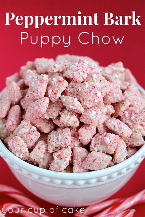 Puppy Chow Recipe Chex Box Puppy Chow Recipe Yummy Cereal Snack For