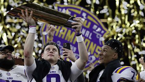 The official athletics website for ecac LSU defeats Clemson 42-25 in National Championship game