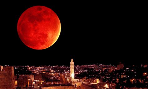 The church on the blood. Blood Moon (Part 1) - Christian News from Jerusalem