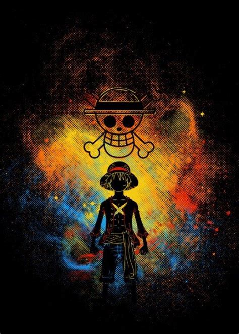 Luffy One Piece Poster By Jacob Kiefer Pixels Ph