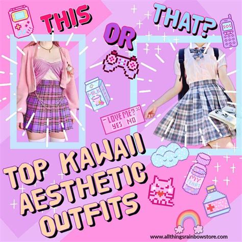 Top Kawaii Aesthetic Outfits Kawaii Pastel Outfits
