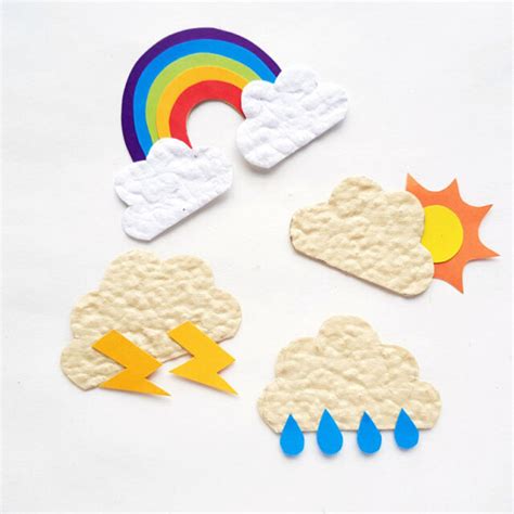 Weather Craft For Kids Paper Puppets Free Templates