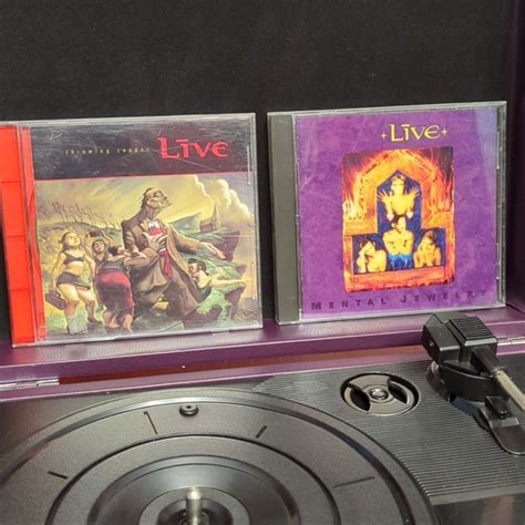Media Live 2cd Bundle Throwing Copper And Mental Jewelry Poshmark