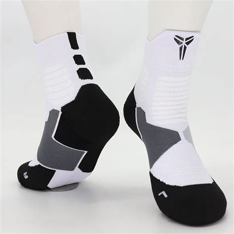Kobe Bryant Elite Socks Nba Basketball Socks For Sport Player Shopee