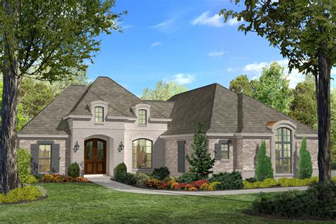 Acadian House Plan 142 1124 3 Bedrm 1937 Sq Ft Home Theplancollection