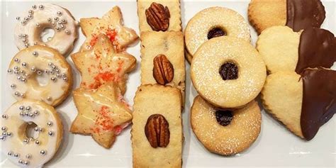 Ina Garten Adds Toasty Pecans To Buttery Shortbread Cookies For The