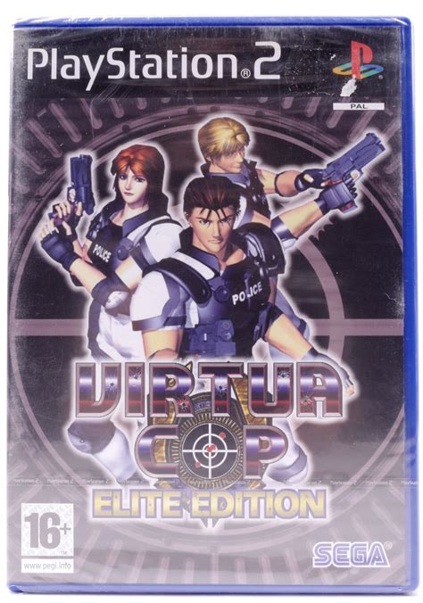 Virtua Cop Elite Edition Retro Console Games Retromagia