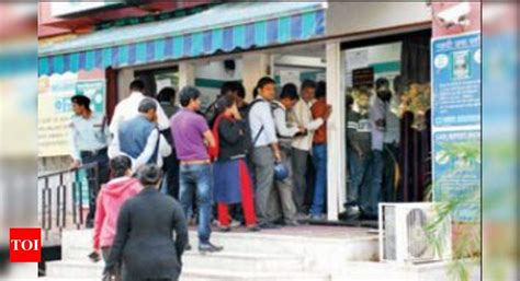 Dry Atms Long Weekend Add To Woes Of Customers Jaipur News Times Of India
