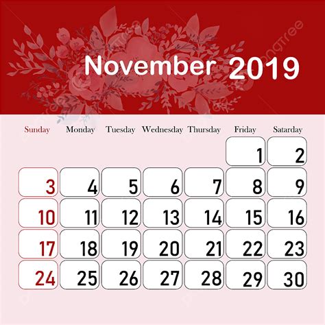 Month Calendar 2019 November 2019 Calendar Calendar Calendar Icon