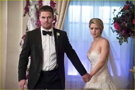 Stephen Amell Posts Touching Tribute To Emily Bett Rickards Amid Arrow