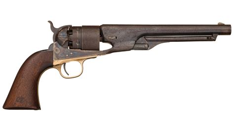 Civil War Us Colt Model 1860 Army Revolver Rock Island Auction