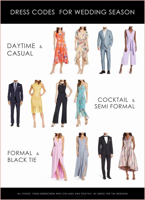 formal dress code wedding 12 aid of 2020 casual wedding attire dress code wedding semi
