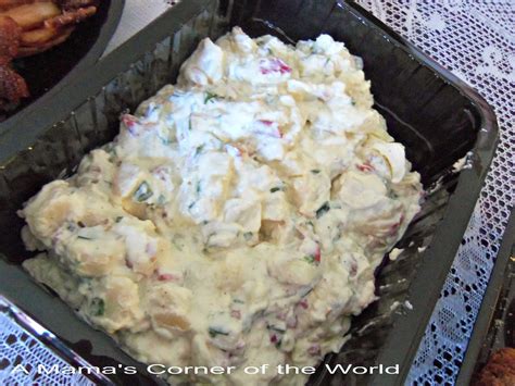 Honey Baked Ham Potato Salad Recipe Bryont Blog