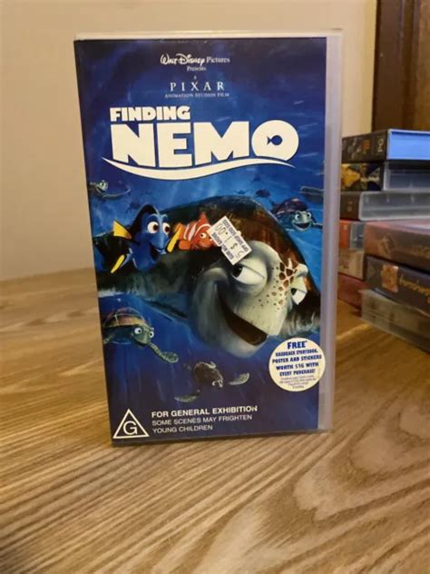 FINDING NEMO VHS Video Tape Walt Disney Pictures 2003 2 46 PicClick UK