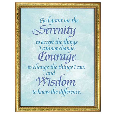 9 Best Images Of The Serenity Prayer Printable Version Serenity The