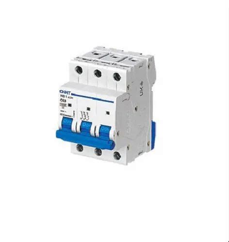 Manual Dc Mcb 4 Pole 32a 1000v Chint Range