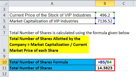 To calculate market size, you need to understand your target customer. Market Capitalization Formula | Calculator (Excel template)