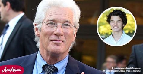 Richard Gere Has A Grown Up Son Who Has All The Beauty Of His Fathers