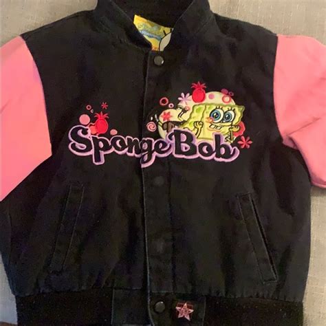 Jackets And Coats Spongebob Squarepants Kids Jacket Poshmark