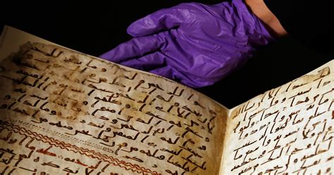 Quran Manuscript Dated To Beginnings Of Islam