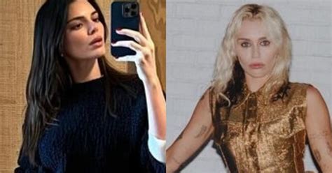 Unveiling The Feud Miley Cyrus Vs Kendall Jenner A Tiktok Revelation All The Updates Of