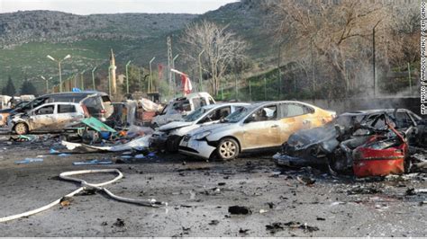 Blast Kills 13 At Turkish Customs Gate On Syrian Border