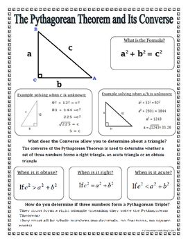 Although the units in this instructional framework emphasize key standards and big. Right Triangles and Trigonometry Unit Graphic Organizers ...