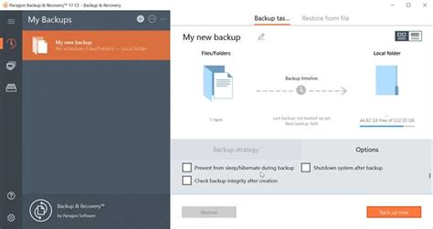 Paragon Backup Recovery Programa Para Hacer Copias De Seguridad