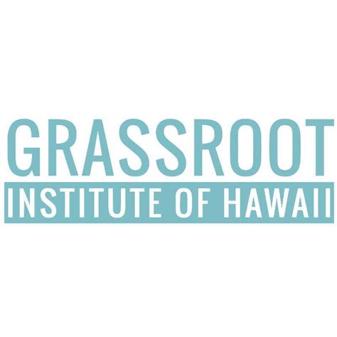 Grassroot Institute Of Hawaii