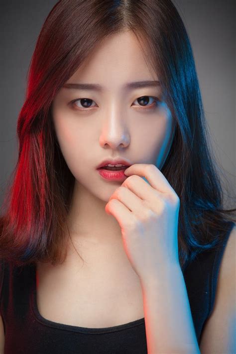 Korean Beauty Woman Model Mdportrait Fashion Photography Nuunstudio