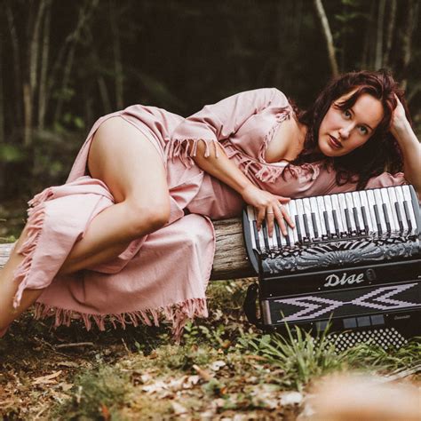 2023 Accordions In The Wild Accordion Babes Pin Up Calendar Official