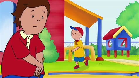 Caillou Caillous Song Youtube