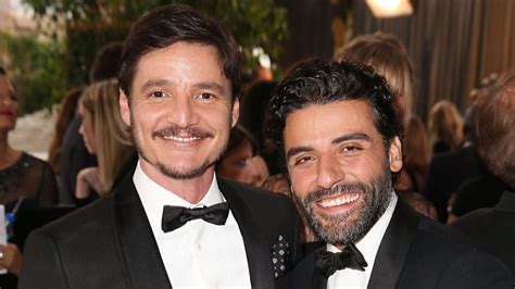 Oscar Isaac Wants Pedro Pascal To Join The Spider Verse As A Cranky