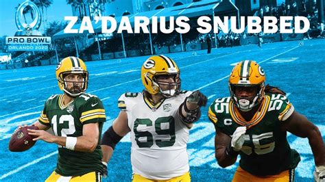 Packers Pro Bowlers Unveiled Zadarius Smith Snubbed Youtube