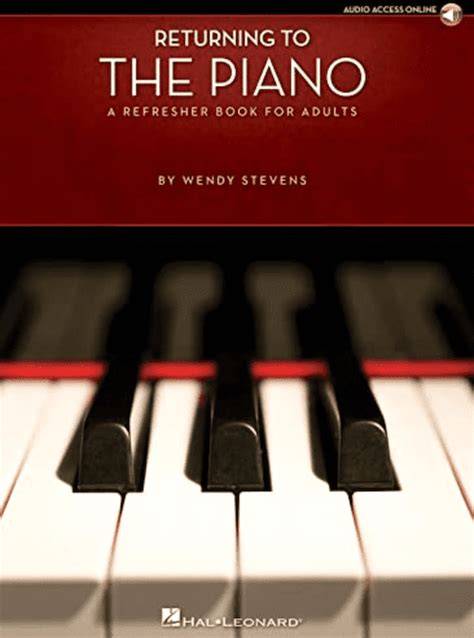 15 Best Piano Books For Beginners And Returning Adults