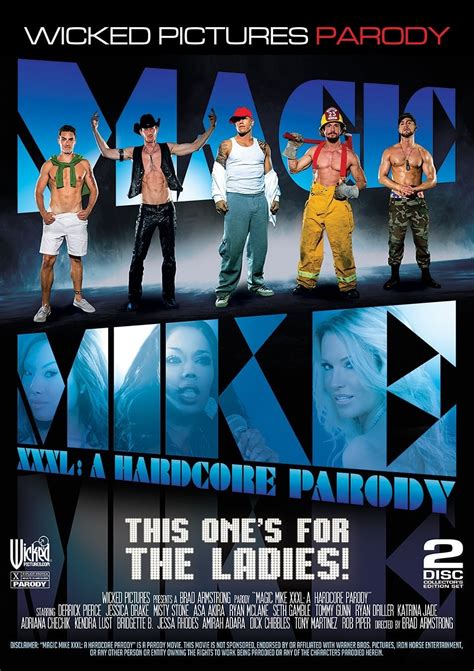 Magic Mike XXXL A Hardcore Parody Posters The Movie Database TMDB