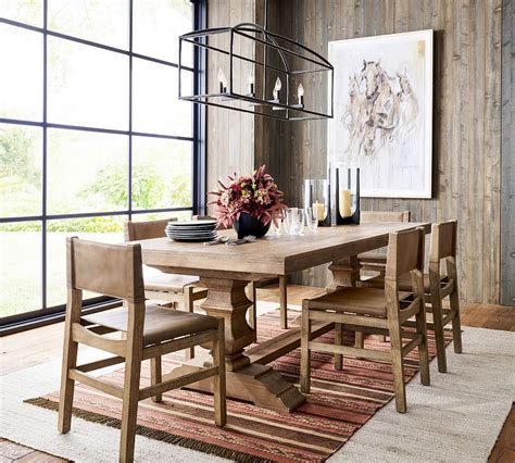 Banks Extending Dining Table Pottery Barn